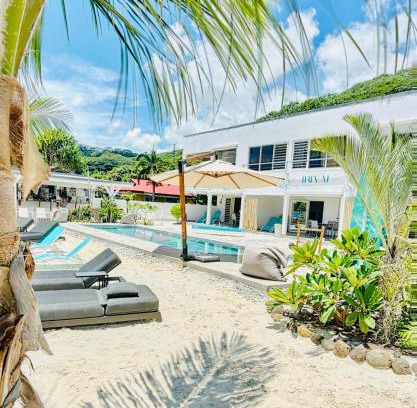 Teahupoo Apartamento | Pension Irivai appartement PUATOU 1 chambre bord de mer