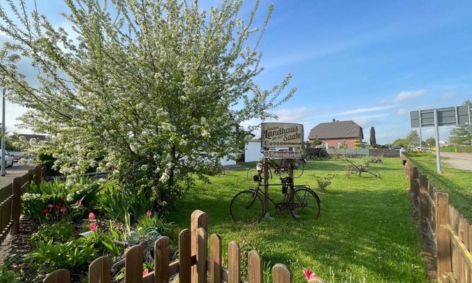 Bernburg Casa | Pension Landhaus an der Saale