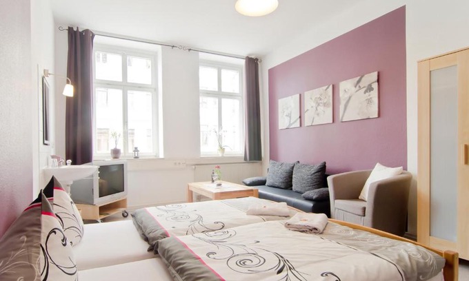 Zentrum-Sued Casa | Pension Piano Forte Leipzig Mitte