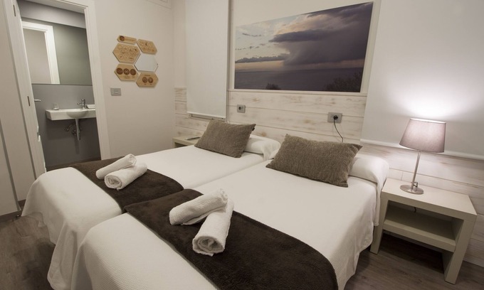 San Sebastian Centro Casa | Pension San Martin