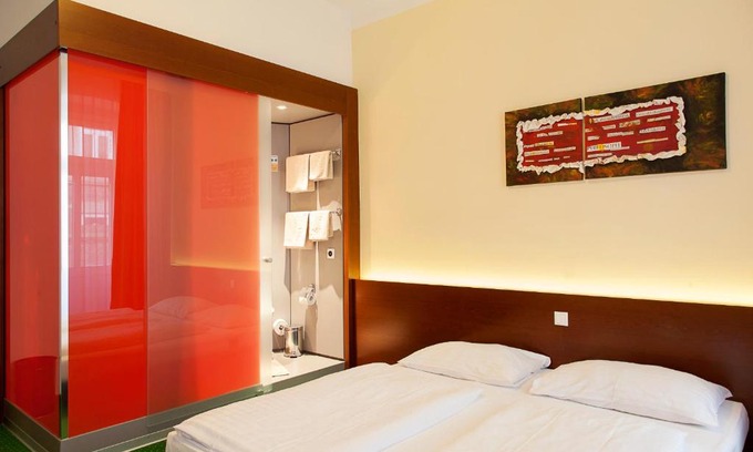 Rudolfsheim-Funfhaus Cama Y Desayuno | Pension Stadthalle
