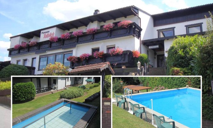 Hoechst im Odenwald Casa | Pension Talblick