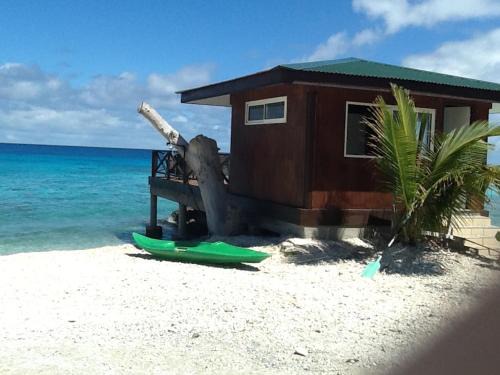 Rangiroa Casa | Pension Turiroa " Chez Olga"