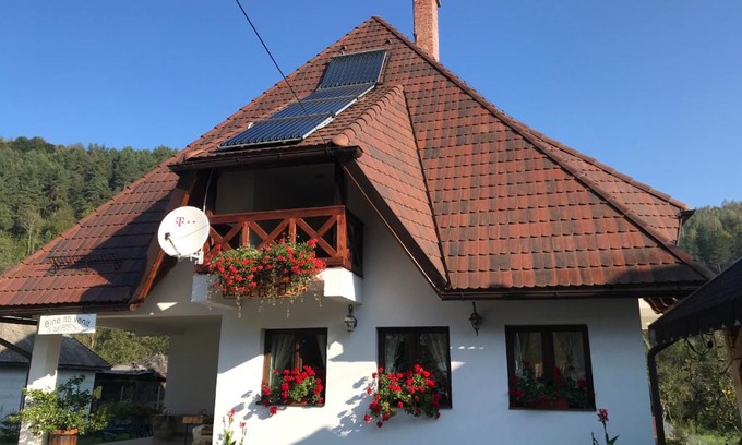 Vidra Casa | Pensiunea Dealul cu Melci