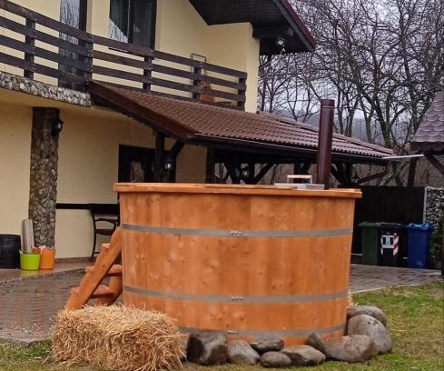 Bala Casa | Pensiunea Gradinarilor cu statie de încărcare încărcare electrică auto