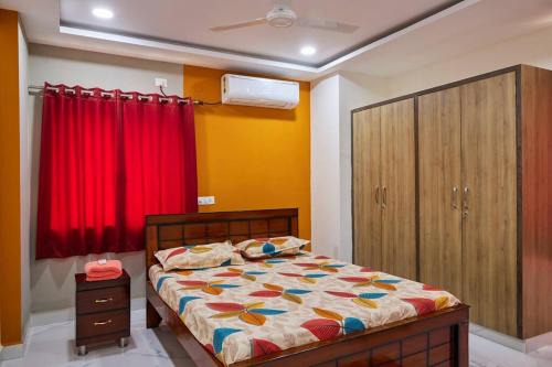 Gachibowli Apartamento | Pent House 1BHk @WiproCircle, Near US Embassy, Gachibowli