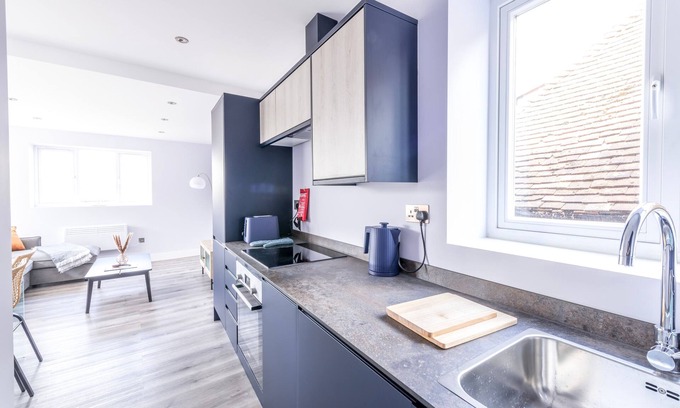 Abingdon Apartamento | Pent House Apartment | Central | 6 Guests