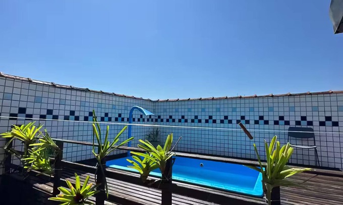 Dom Bosco Apartamento | Penthouse with pool and barbecue 3/4
