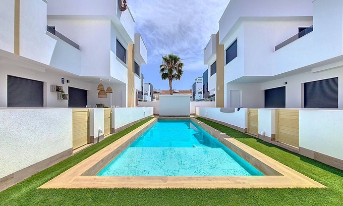 Lo Pagán Apartamento | Ático cerca de la Playa con Piscina