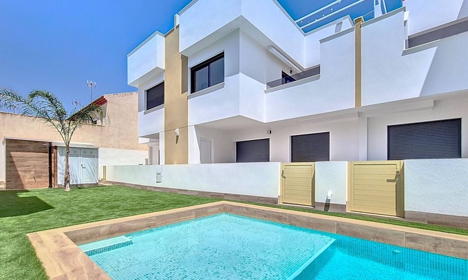 Lo Pagán Apartamento | Penthouse apartment, roof terrace and pool