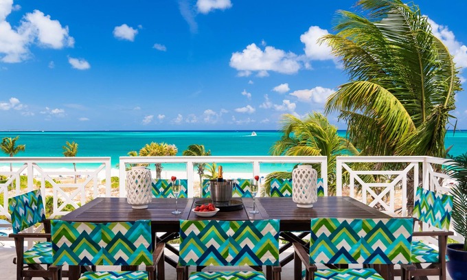 Grace Bay Condominio | Penthouse Suite en el Grandview on Grace Bay