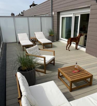 Ostend City Centre Apartamento | Penthouse 29