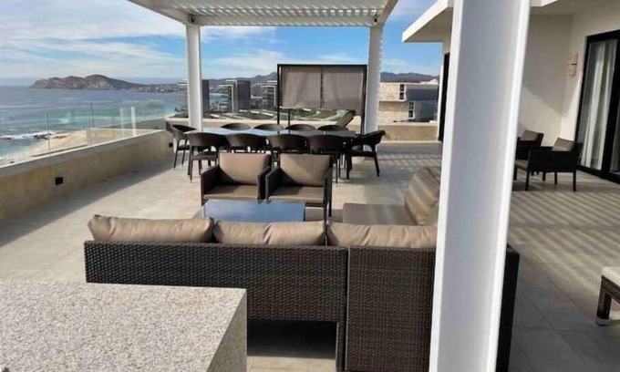 San José del Cabo Apartamento | Penthouse 3 Bed Oceanfront Suite