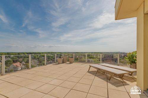 De Panne Apartamento | Penthouse aan Zee - Panoramic View