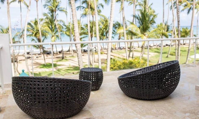 Las Terrenas Apartamento | Penthouse am Meer: Strand von Coson
