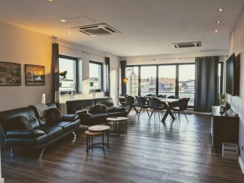 Heppens Apartamento | Penthouse am Park