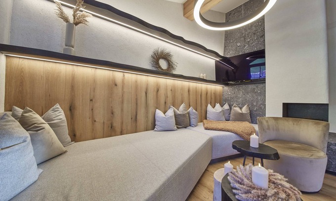 Vorderglemm Apartamento | Penthouse Appartement Fire & Stone