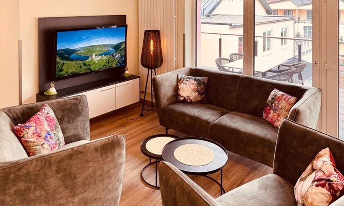 Ellenz-Poltersdorf Apartamento | Penthouse apartment - 1-8 persons - 3 bedrooms