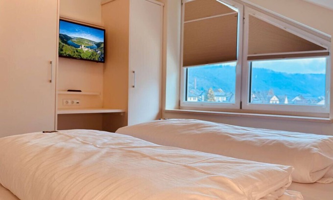 Ellenz-Poltersdorf Apartamento | Penthouse apartment - 1-5 persons - 3 bedrooms