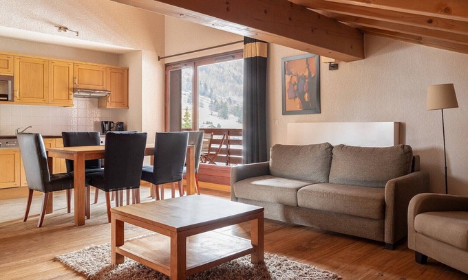 Vallorcine Apartamento | Penthouse apartement for 6 persons in Vallorcine