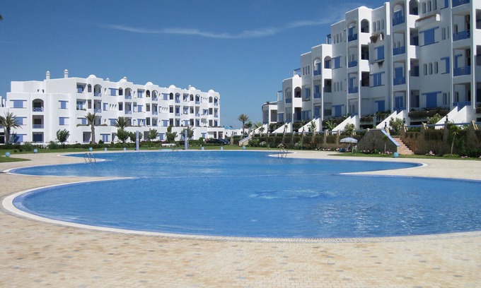 Marina Smir Apartamento | Apartamento de lujo Med Coast Marruecos