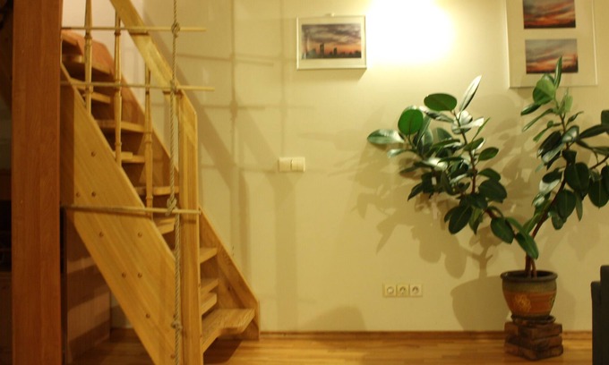 Vilnius city municipality Apartamento | Apartamento ático con excelente vista panorámica de la ciudad