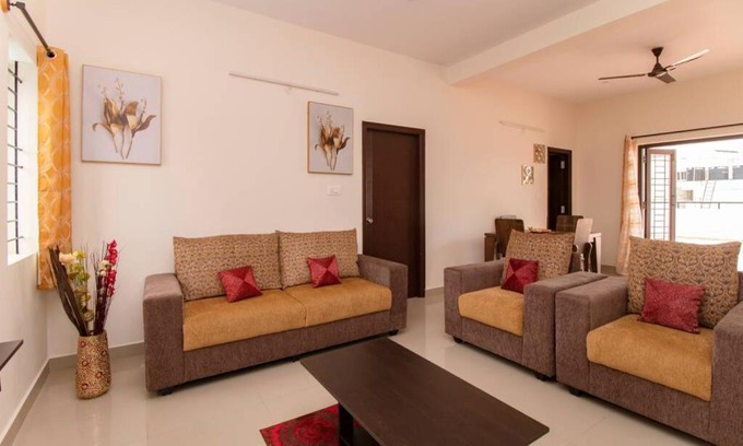 Bengaluru Apartamento | Penthouse apartment with Private terrace