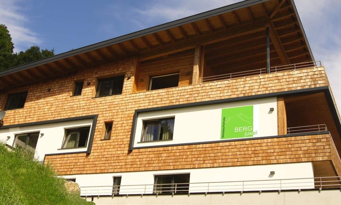 Auffach Apartamento | Penthouse Appartement Top 7 - Bergjuwel