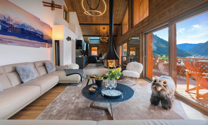 Chatel Apartamento | Penthouse Barbossine - Taste of luxury for 10 in the Alps - OVO Network