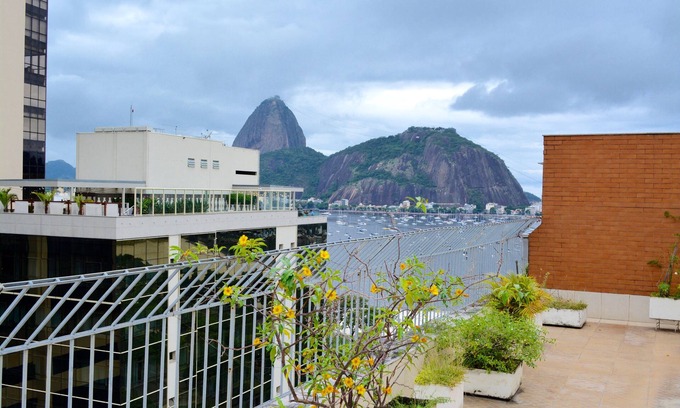 Zona Sul Apartamento | Ático hermosa vista 2 pisos - 5 habitaciones - 3,5 baños