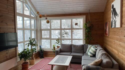 Møre og Romsdal Apartamento | Penthouse by the ski lift, 4 bedrooms, 2 living rooms