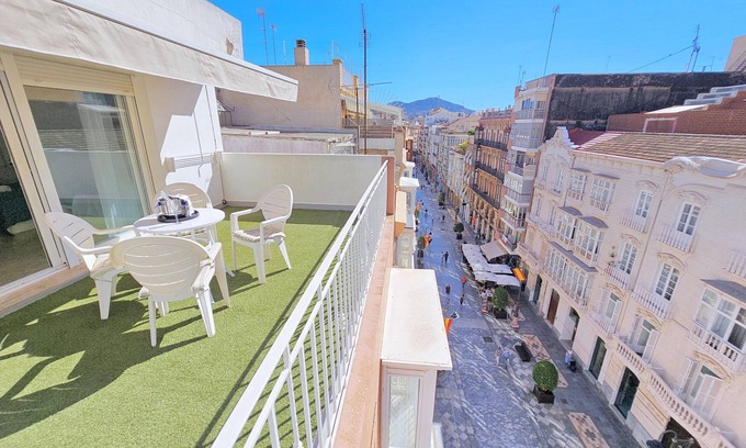 Diputación de Cartagena Casco Apartamento | ATICO A CARTAGENA CENTRO HISTORICO PARKING