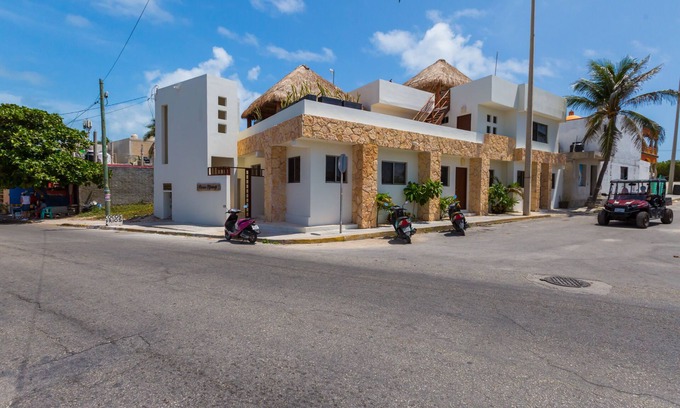 Colonia Meteorológico Apartamento | Casa Mango Unit 4, PH de dos habitaciones. "Paga 6 y consigue 7 noches"!