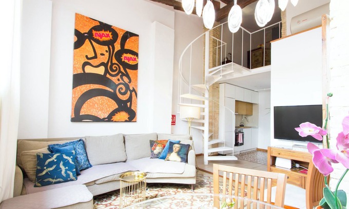 La Seu Apartamento | Penthouse Cathedral Quarter Mester Apartments VLC