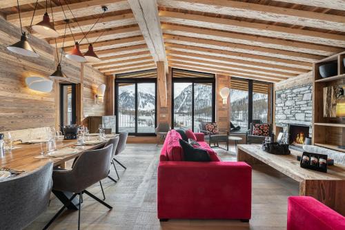 Val-d'Isere Apartamento | Penthouse Chamois - LES CHALETS COVAREL