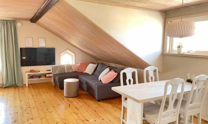 Mora Apartamento | Penthouse close to Vasaloppet finish line portal