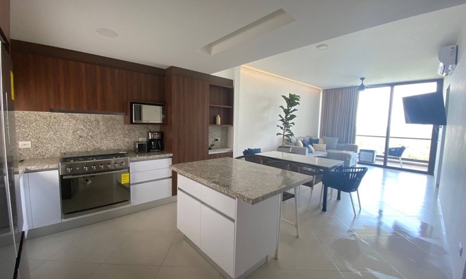 Villa Juarez Apartamento | PENTHOUSE CON ROOF PRIVADO EN CIUDAD MAYAKOBA