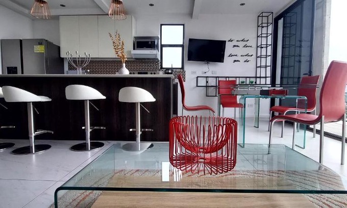 Santa Ana Apartamento | Penthouse con terraza y hermosa vista. Jacuzzi privado.