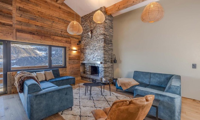 Mayens-de-Riddes Apartamento | Penthouse Croix de Coeur