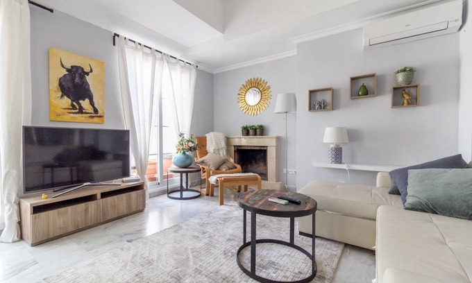 Nueva Andalucia Apartamento | PENTHOUSE DUPLEX PUERTO BANUS POOL PADDLE WIFI BBQ