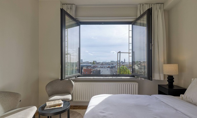 South Antwerp Apartamento | Penthouse de Luxe 3 Ch. Centre