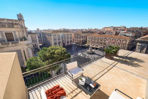 Catania City Centre Apartamento | Penthouse Duomo