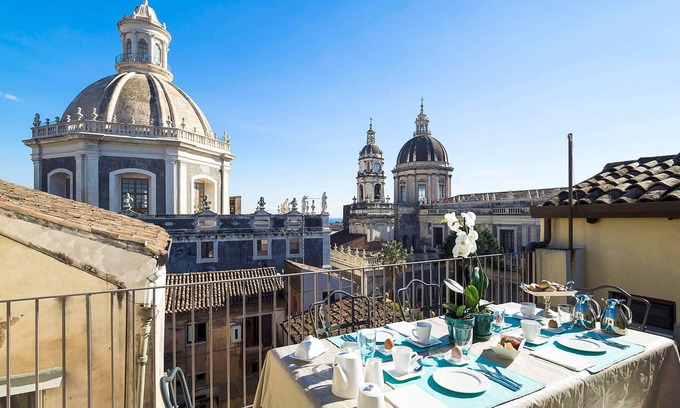 Catania City Centre Apartamento | Penthouse Duomo