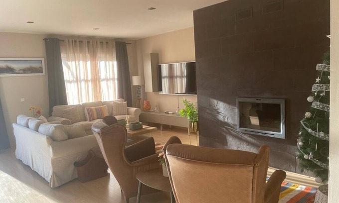 Pego Apartamento | Ático Dúplex Baladrar Gran Terraza 8Km Playa Dénia-Oliva Nova Golf IDEAL Grupos