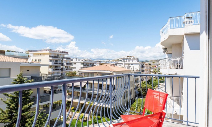 Pointe Croisette Apartamento | Penthouse Duplex with Rooftop Terrace