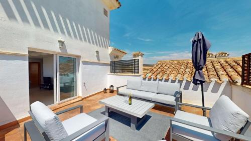 Sucina Apartamento | Penthouse Egeo C-A Murcia Holiday Rentals Property