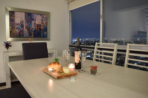 Guadalajara Apartamento | Penthouse Espectacular Vista Cd A.C. WiFi 300mbps
