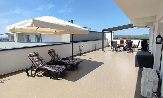 Sibiu Apartamento | Penthouse Gabriela Belvedere Sibiu, a place to feel good