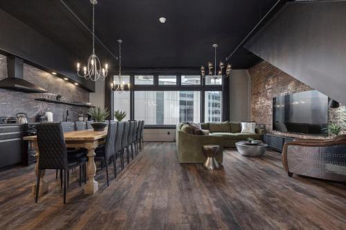 Downtown Louisville Apartamento | Penthouse Grand Executive Suite