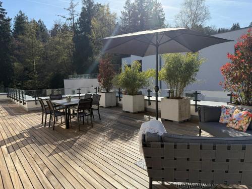 Ockershausen Apartamento | Penthouse Habicht